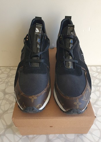 Erkek Siyah Dolgu Topuklu Spor Ayakkabı - Görsel 2