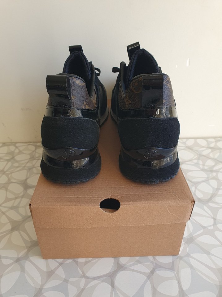 Erkek Siyah Dolgu Topuklu Spor Ayakkabı - Görsel 3