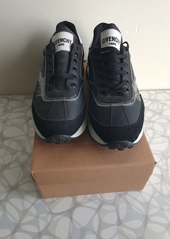 Givenchy Siyah Erkek Sneakers - Görsel 2