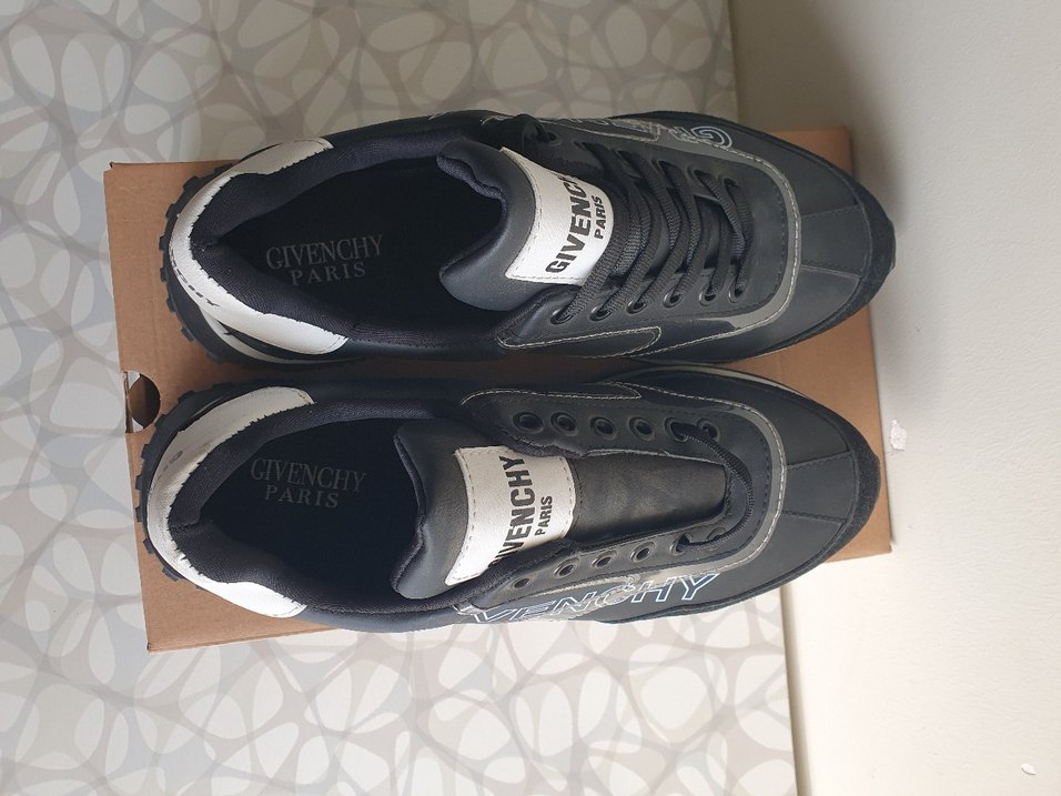 Givenchy Siyah Erkek Sneakers - Görsel 4