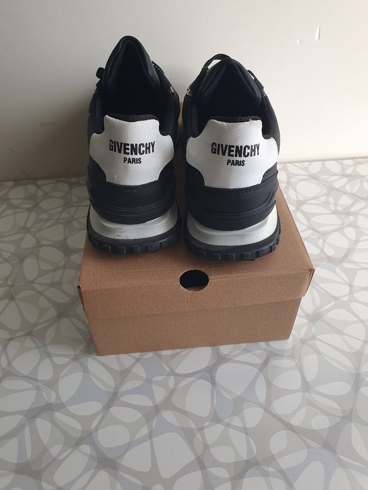 Givenchy Siyah Erkek Sneakers - Görsel 3