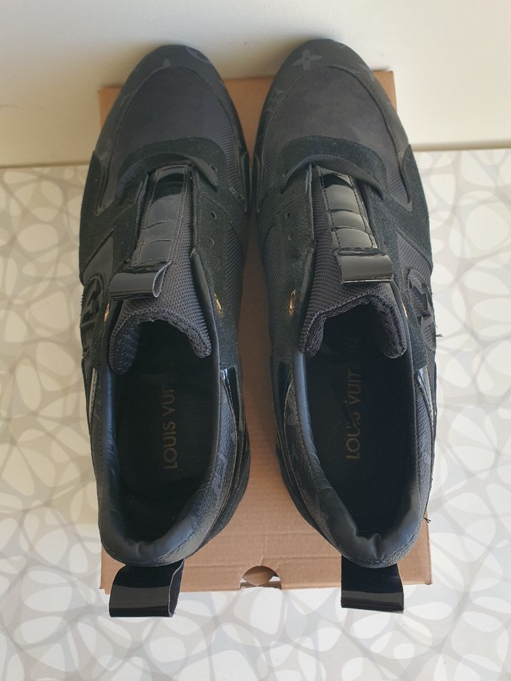 Siyah Dolgu Topuklu Erkek Spor Ayakkabı - Görsel 4