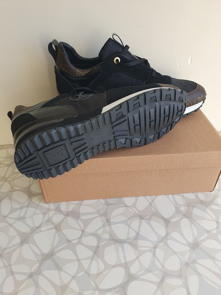 Erkek Siyah Dolgu Topuklu Spor Ayakkabı - Görsel 5