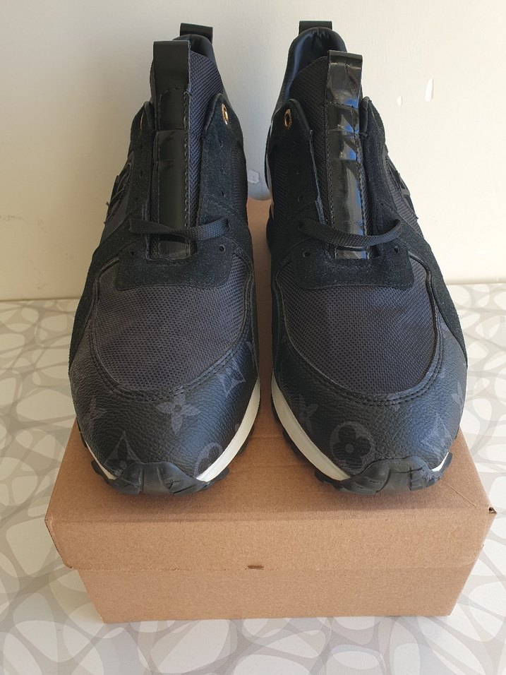 Siyah Erkek Spor Ayakkabı - Wedge Topuklu - Görsel 2