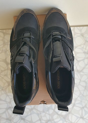 Erkek Siyah Dolgu Topuklu Spor Ayakkabı - Görsel 4