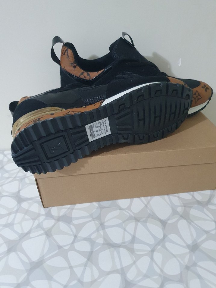 Kahverengi Yılan Desenli Erkek Spor Ayakkabı - Görsel 5