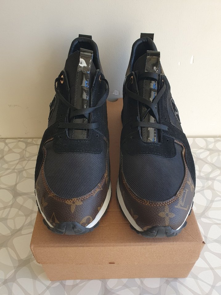 Erkek Siyah Wedge Topuklu Spor Ayakkabı - Görsel 2