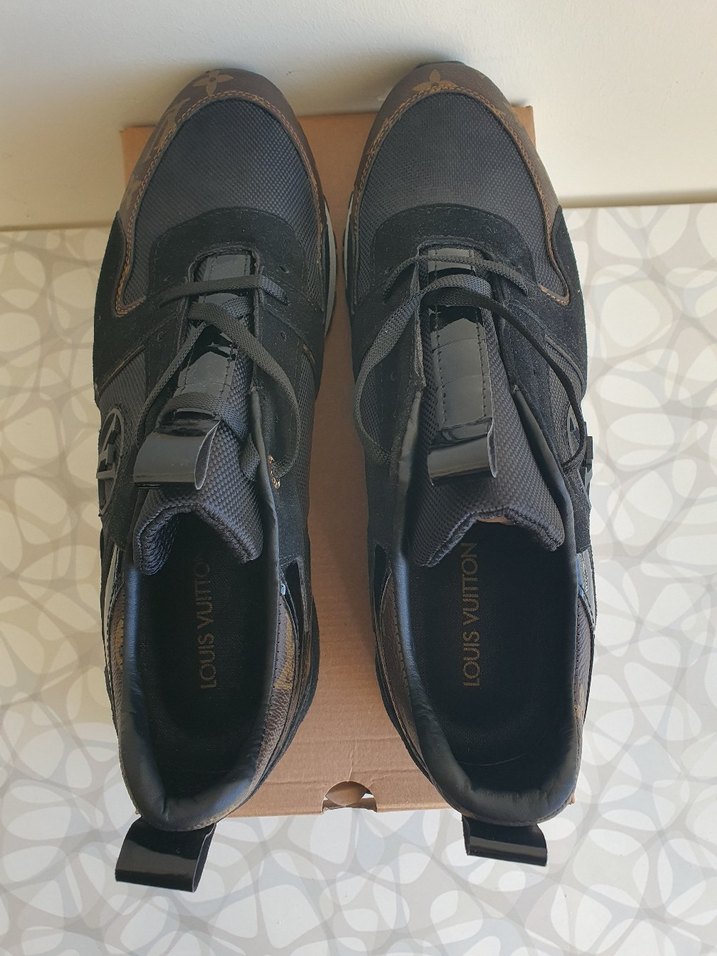 Erkek Siyah Wedge Topuklu Spor Ayakkabı - Görsel 4