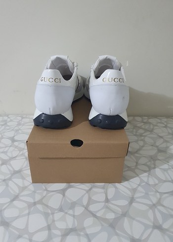 Gucci Beyaz Spor Ayakkabı - Görsel 3
