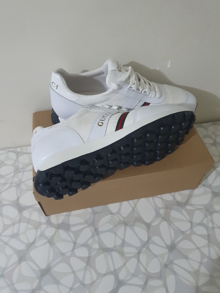 Gucci Beyaz Spor Ayakkabı - Görsel 5