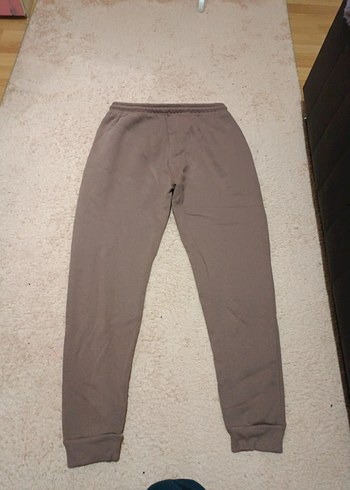 Kadın Kahverengi Rahat Kesim Eşofman Altı - Görsel 2