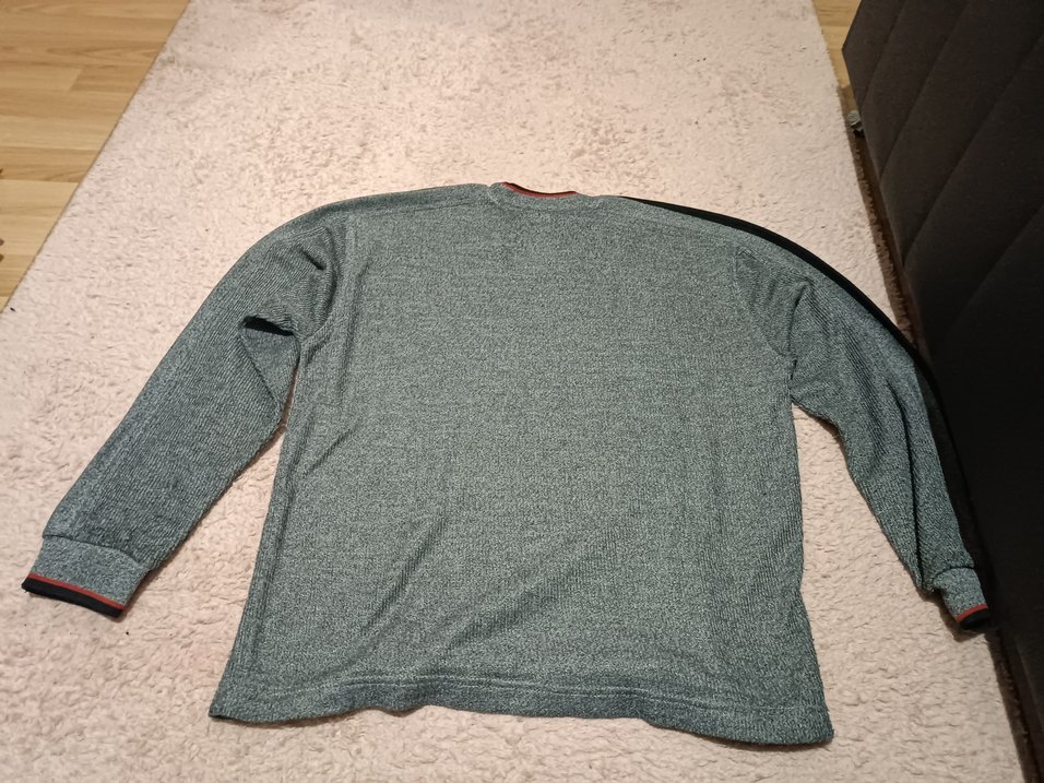 Gri Erkek Bisiklet Yaka Sweatshirt - Görsel 2