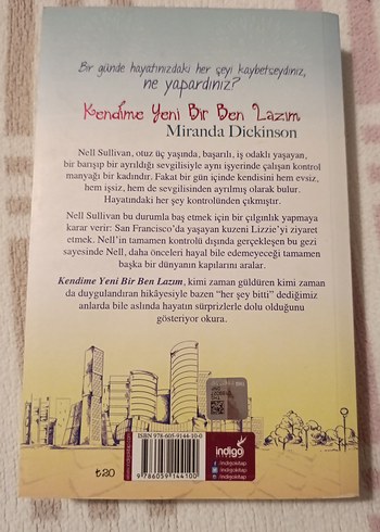 Kendime Yeni Bir Ben Lazım - Miranda Dickinson - Görsel 2