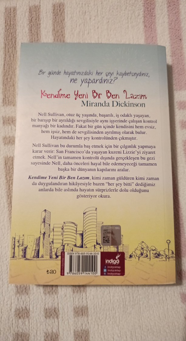 Kendime Yeni Bir Ben Lazım - Miranda Dickinson - Görsel 2
