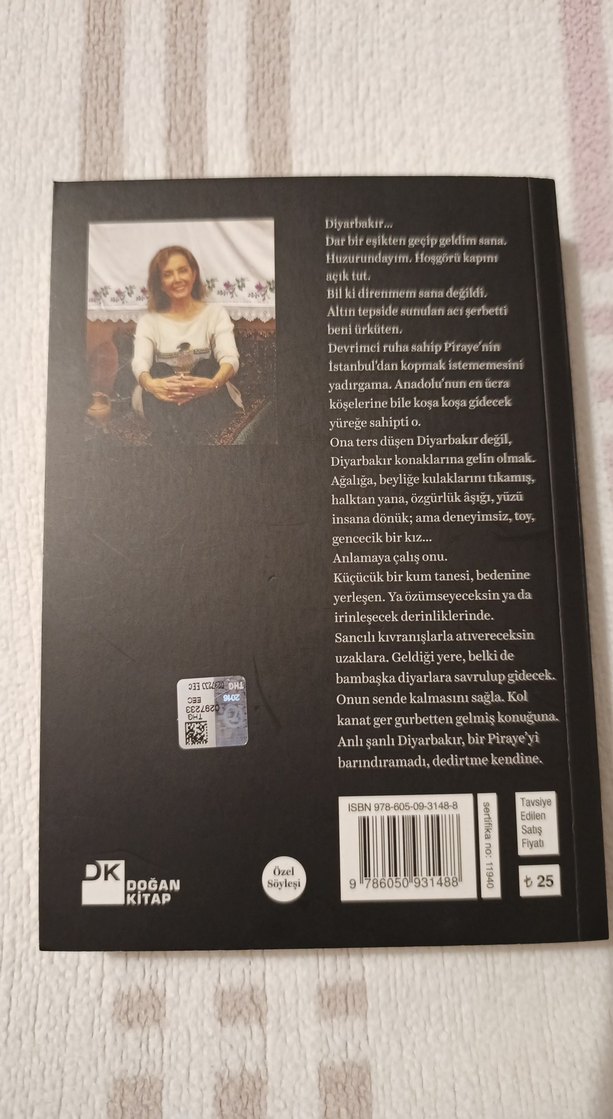 Canan Tan - Piraye Romanı - Görsel 2