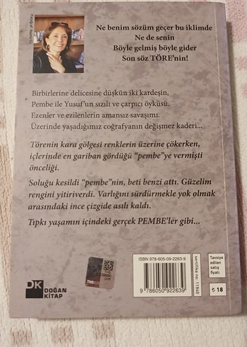 Canan Tan - Pembe ve Yusuf Romanı - Görsel 2