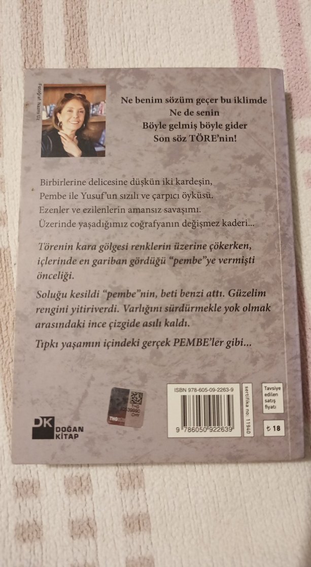 Canan Tan - Pembe ve Yusuf Romanı - Görsel 2