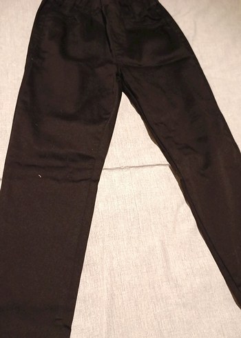 Siyah kız çocuk pantolon - Görsel 2