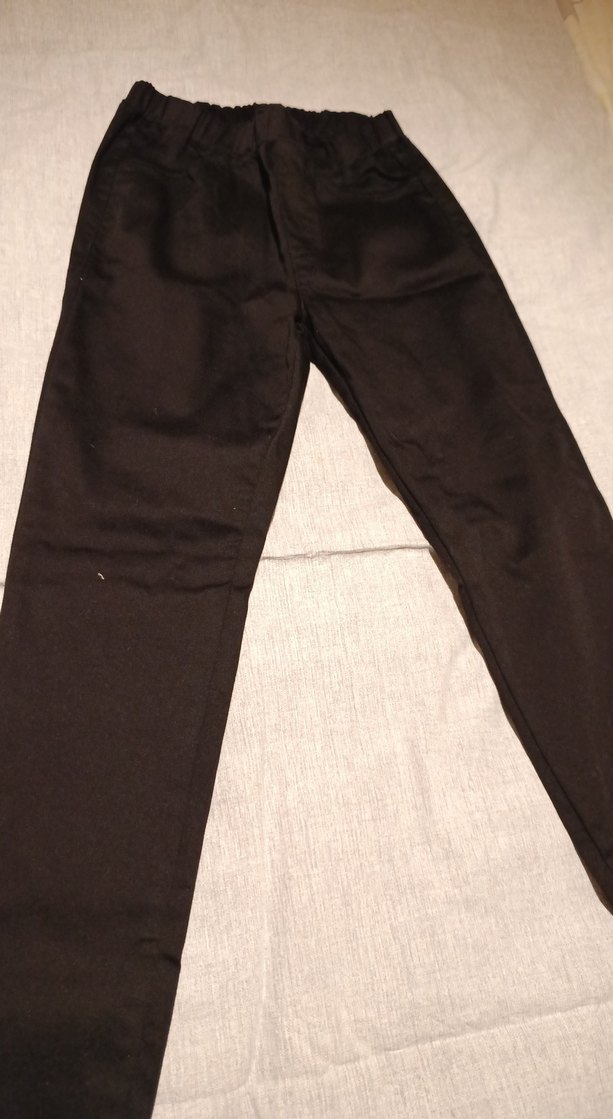 Siyah kız çocuk pantolon - Görsel 2