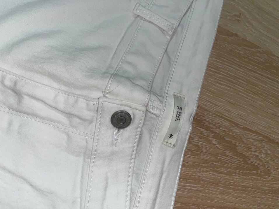 Beyaz Kadın Skinny Pantolon - Görsel 5