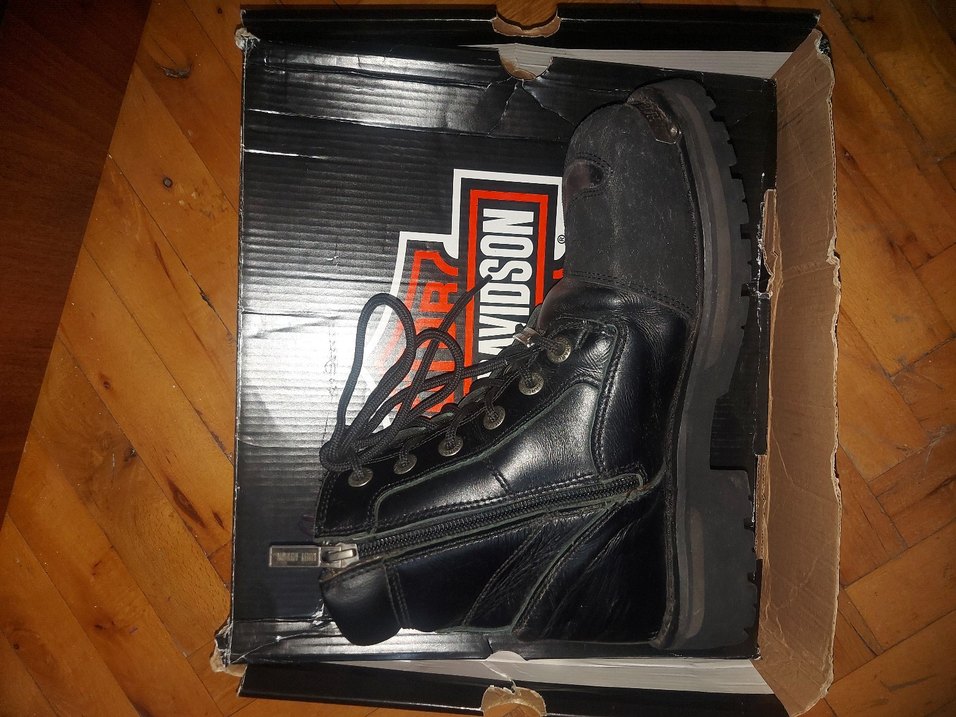HARLEY DAVİDSON RİDDİCK ERKEK BOT - Görsel 2