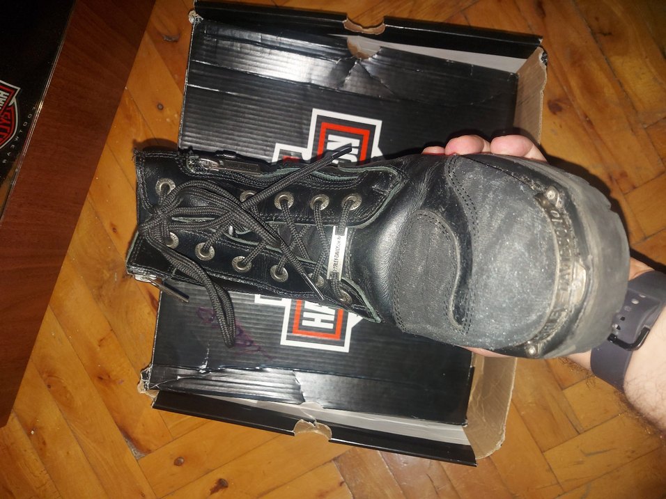 HARLEY DAVİDSON RİDDİCK ERKEK BOT - Görsel 4