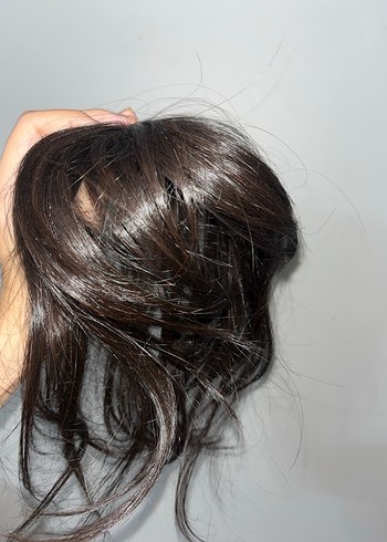 Orijinal Parlak İpek Görünümlü Saç Aksesuarı - Görsel 2