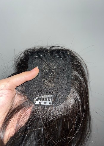 Orijinal Parlak İpek Görünümlü Saç Aksesuarı - Görsel 3