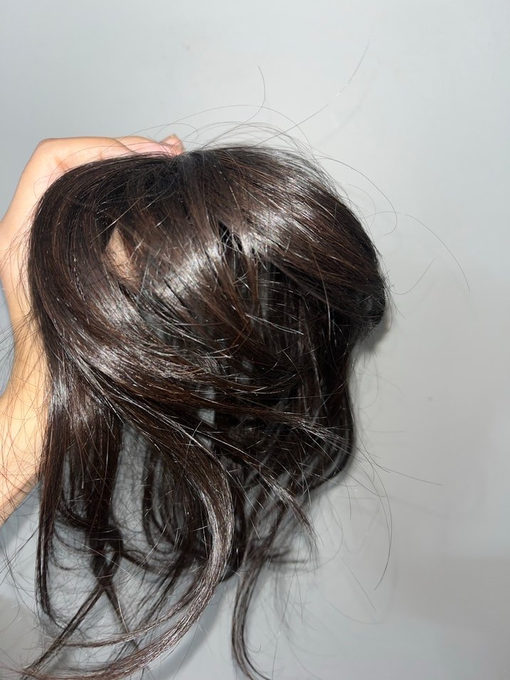 Orijinal Parlak İpek Görünümlü Saç Aksesuarı - Görsel 2