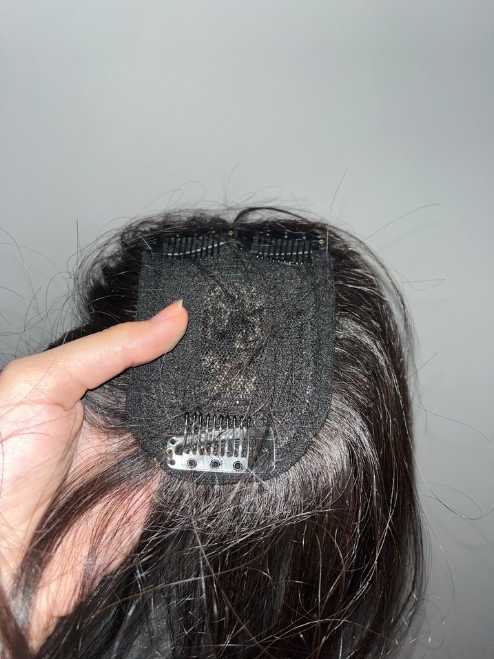 Orijinal Parlak İpek Görünümlü Saç Aksesuarı - Görsel 3