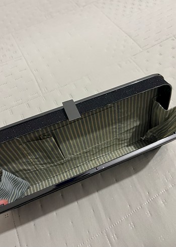 Siyah Payetli Kadın Portföy Çanta - Görsel 3