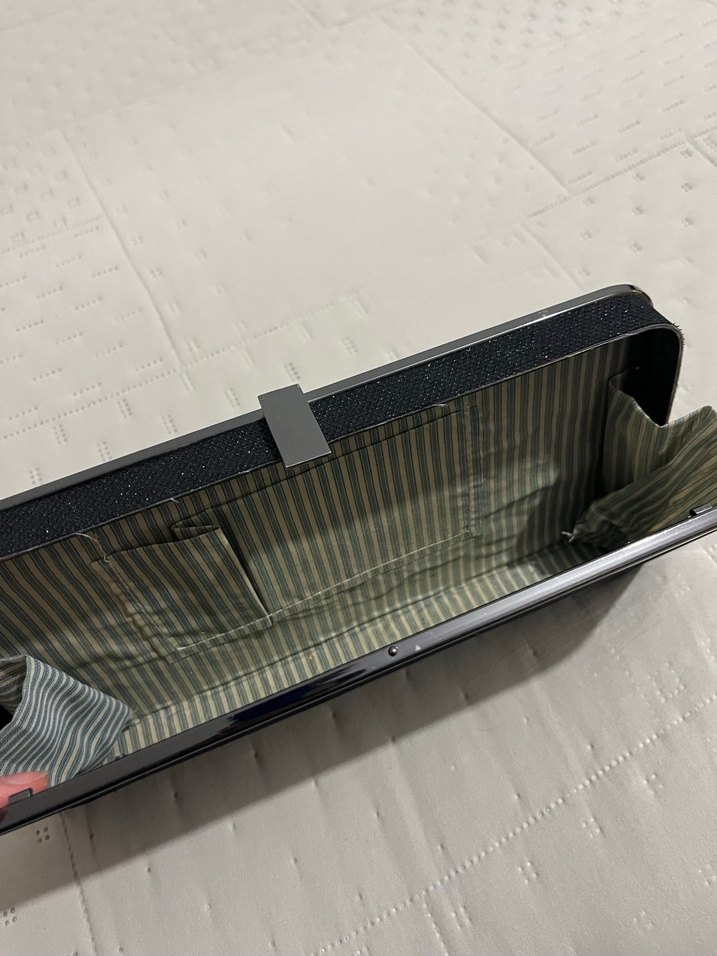 Siyah Payetli Kadın Portföy Çanta - Görsel 3