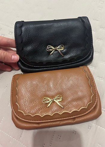 Kahverengi Deri Kadın Çanta - Görsel 2