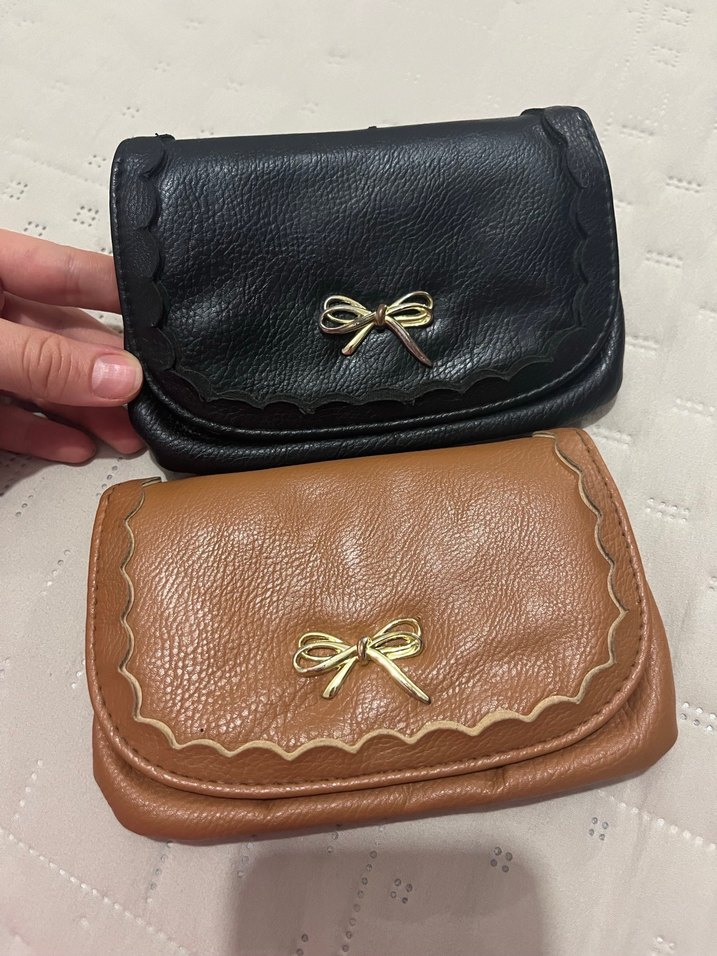 Kahverengi Deri Kadın Çanta - Görsel 2