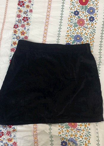 Siyah  Mini Etek - Görsel 2