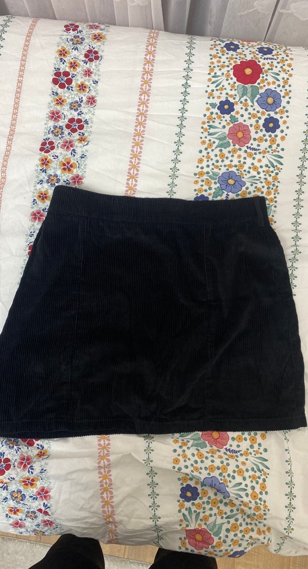 Siyah  Mini Etek - Görsel 2