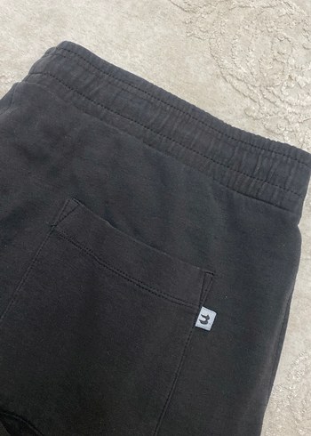 Siyah KadınEşofman  Rahat Kesim - Görsel 2