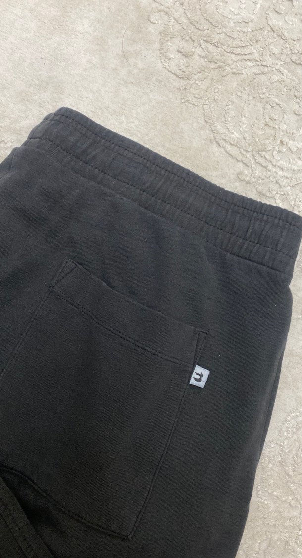 Siyah KadınEşofman  Rahat Kesim - Görsel 2