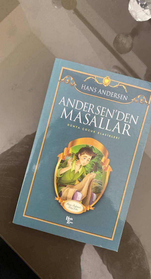 Hans Andersen ve Pollyanna Masalları - Görsel 2