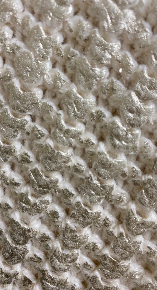 Beyaz Örme Kadın Kazak - Görsel 5