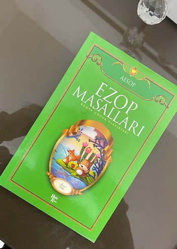 Ezop Masalları ve Alice Harikalar Diyarında - Görsel 2