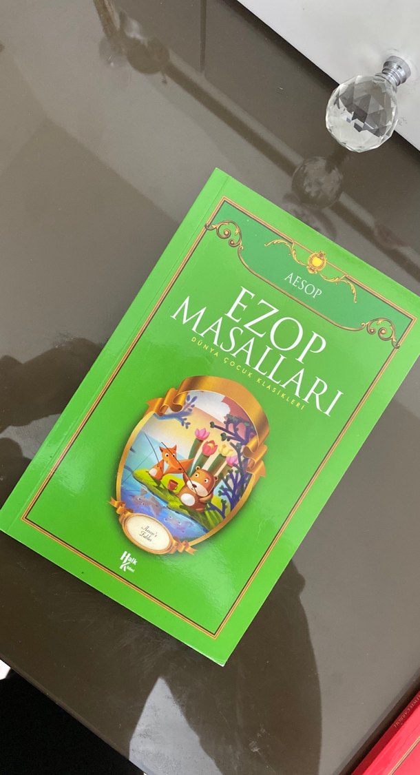 Ezop Masalları ve Alice Harikalar Diyarında - Görsel 2