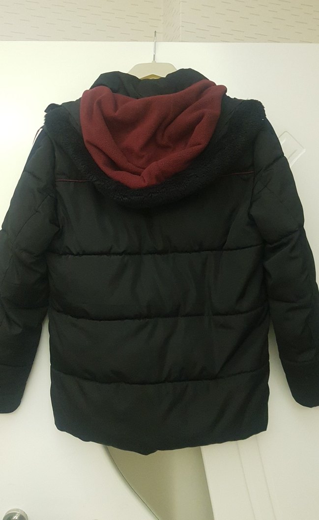 Erkek Siyah Sokak Stili Düğmeli Ceket - Görsel 2