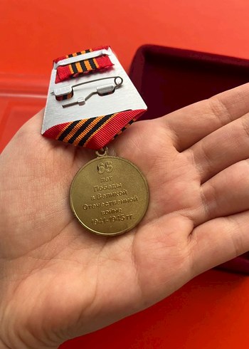 Sovyetler madalya - Görsel 3