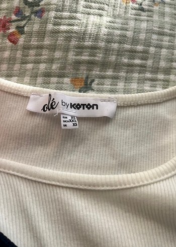 V Yaka Mavi Kadın Triko Sweatshirt - Görsel 2