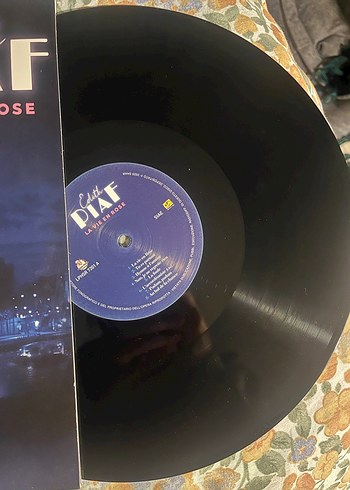 Edith Piaf - La Vie en Rose plak - Görsel 2