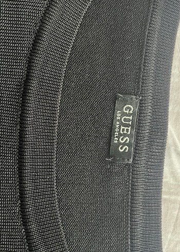Guess Siyah Uzun Kollu Kadın Sweatshirt - Görsel 2