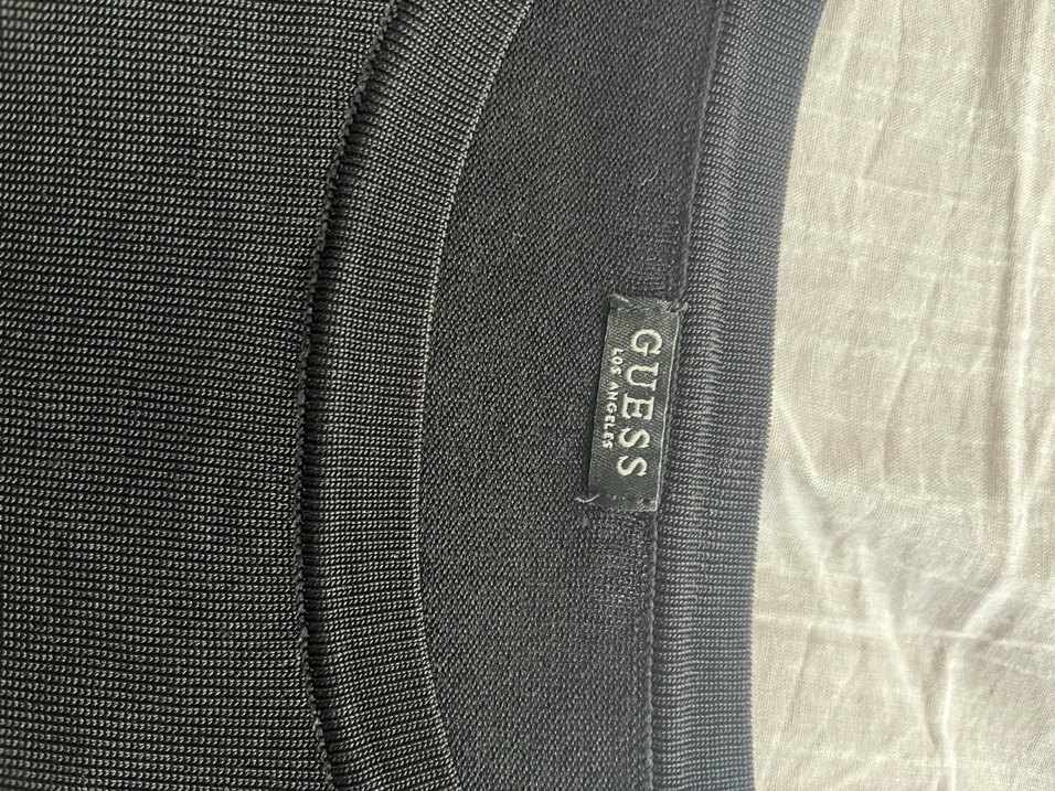 Guess Siyah Uzun Kollu Kadın Sweatshirt - Görsel 2