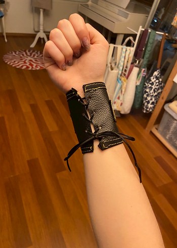 Nirvana rockci bileklik - Görsel 3