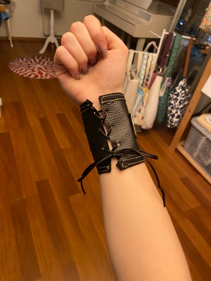 Nirvana rockci bileklik - Görsel 3